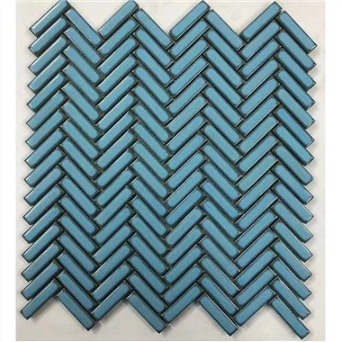 Stenske mozaične ploščice ribja kost